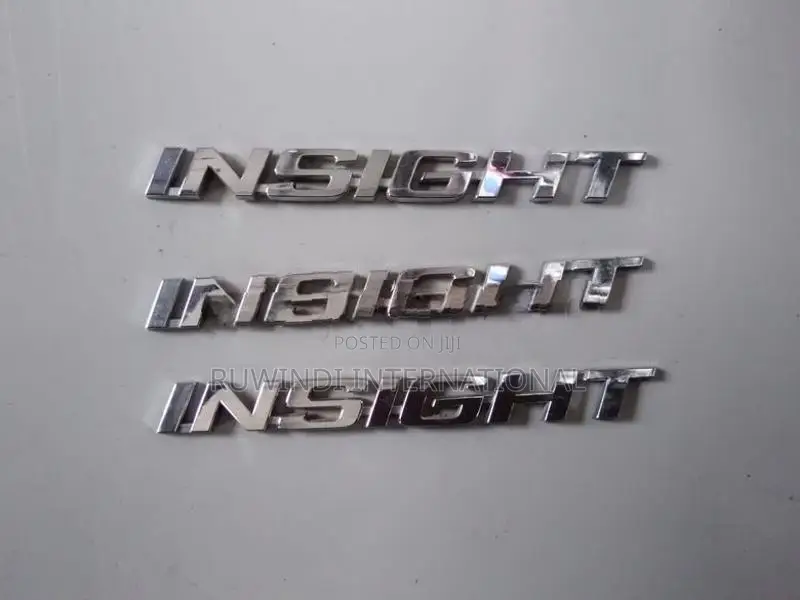 Honda Insight Ze2 Badge