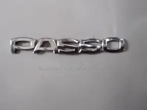 Toyota Passo Kgc10 Badge