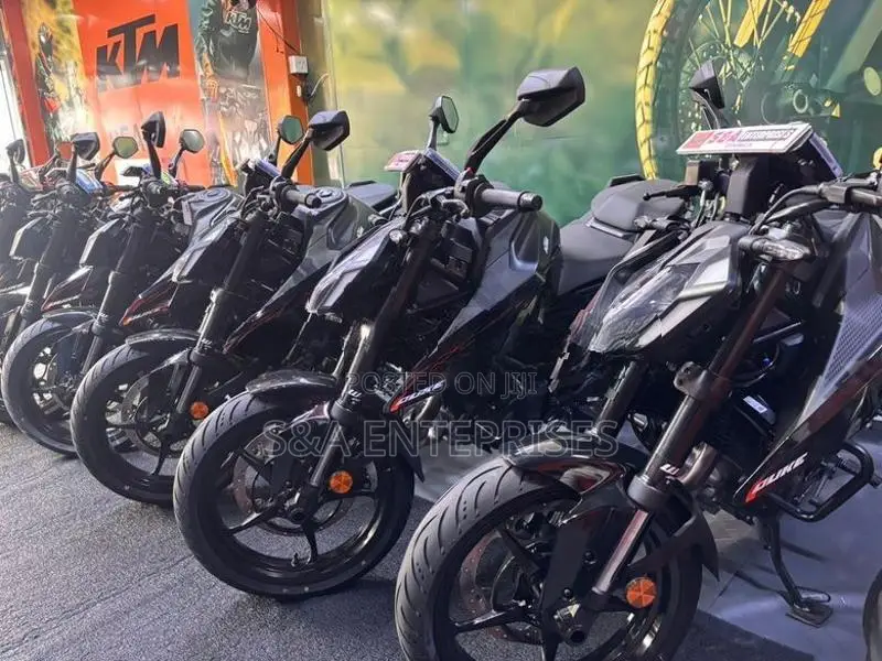 KTM Duke 250 Bajaj 2026