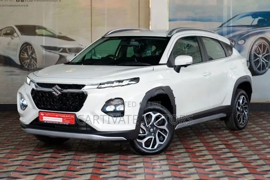 Suzuki Fronx Alpha Highest Spec 2026