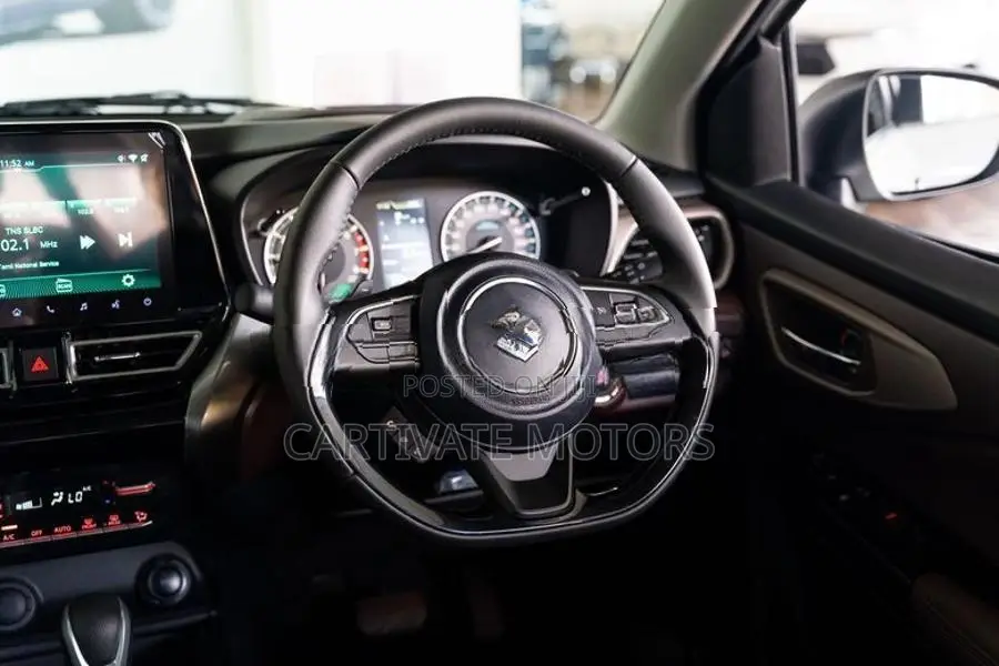 Suzuki Fronx Alpha Highest Spec 2026
