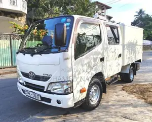 Toyota Dyna Crewcab Dual Purpose 2018