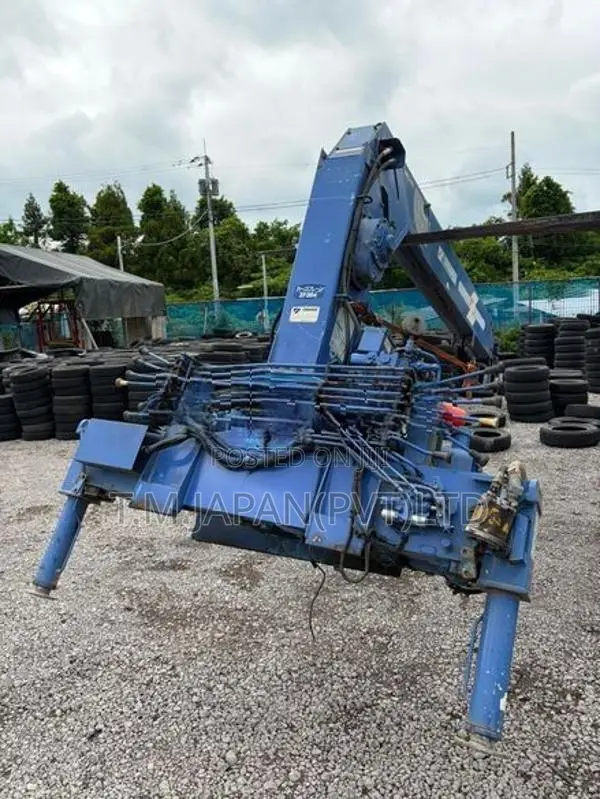 Tadano Super Z FX Boom 2.60 Ton 4 Steps. Remote Control
