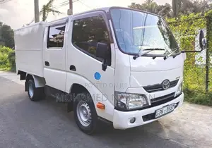 Toyota Dyna Crewcab Dual Purpose 2018