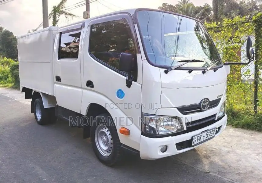 Toyota Dyna Crewcab Dual Purpose 2018