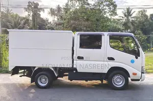 Toyota Dyna Crewcab Dual Purpose 2018