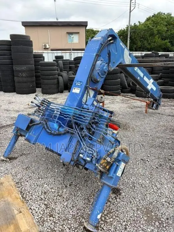 Tadano Super Z FX Boom 2.60 Ton 4 Steps. Remote Control