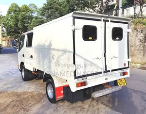 Toyota Dyna Crewcab Dual Purpose 2018