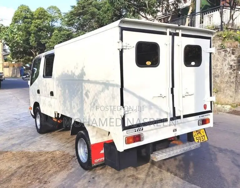 Toyota Dyna Crewcab Dual Purpose 2018