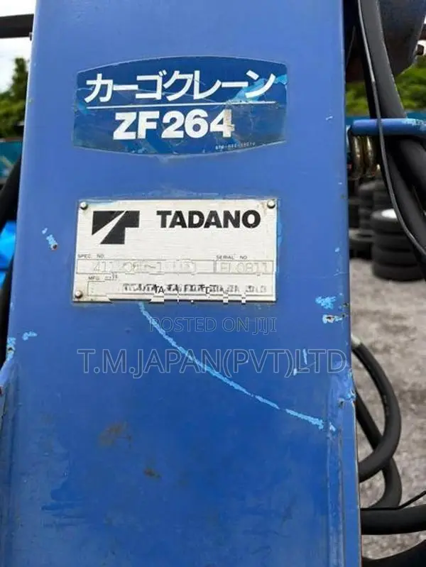 Tadano Super Z FX Boom 2.60 Ton 4 Steps. Remote Control