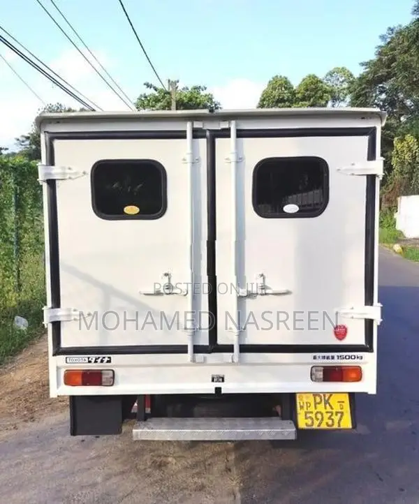Toyota Dyna Crewcab Dual Purpose 2018