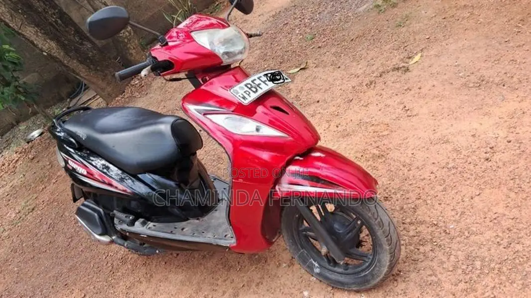 TVS Wego 2017