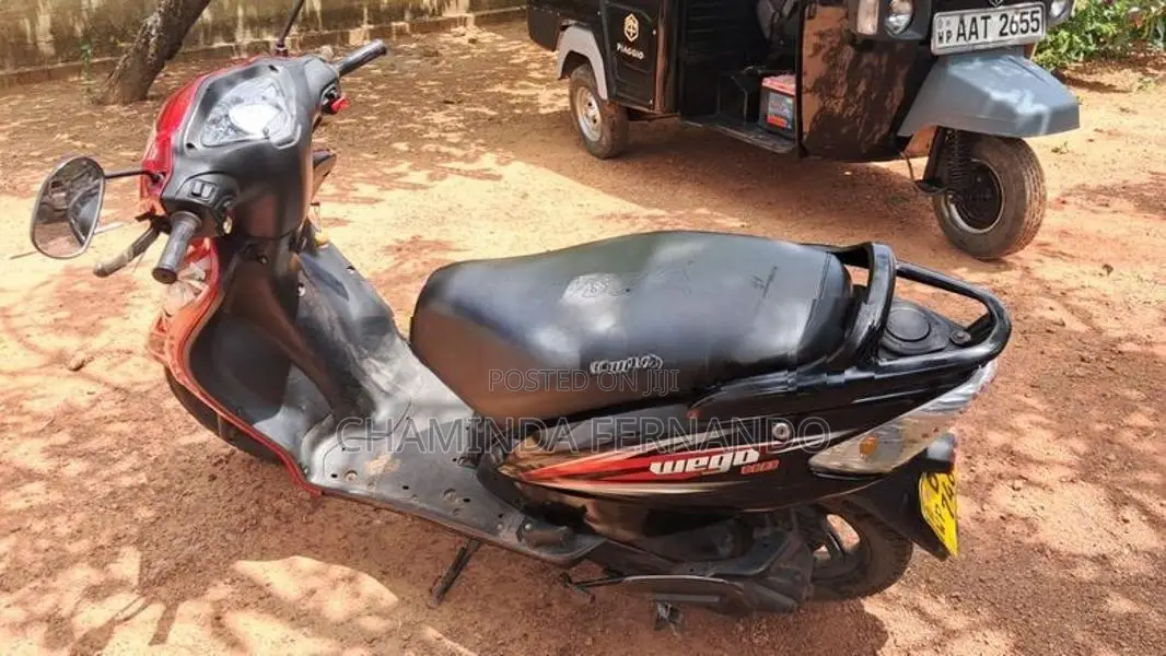 TVS Wego 2017