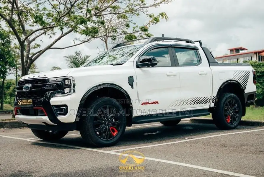 Ford Ranger Stormtrak 2025
