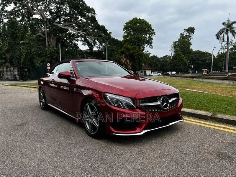 Mercedes Benz C200 AMG 2017