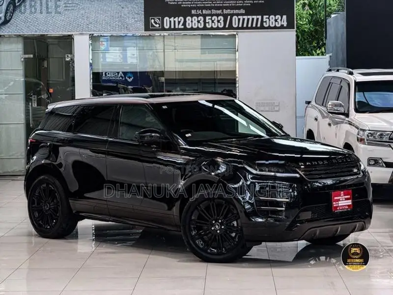 Land Rover Range Evoque PHEV HSE 2025