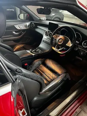Mercedes Benz C200 AMG 2017