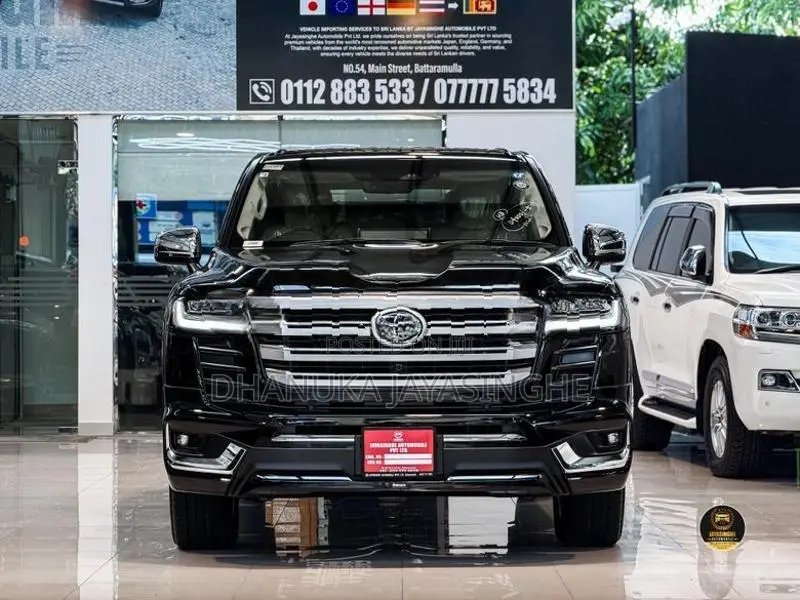 Toyota Land Cruiser LC300 Diesel BN 2025