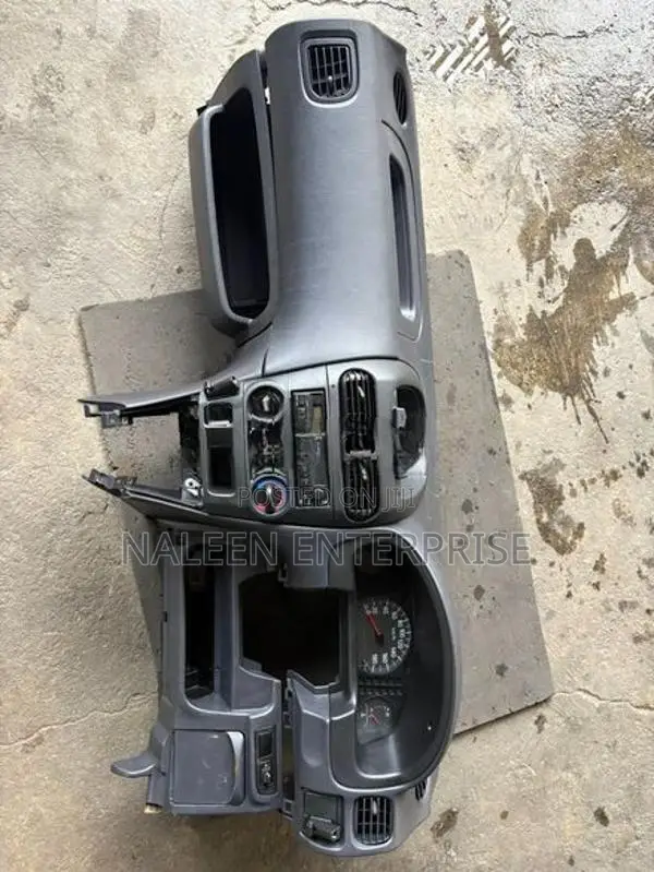 Nissan Y11 AD Wagon Dashboard