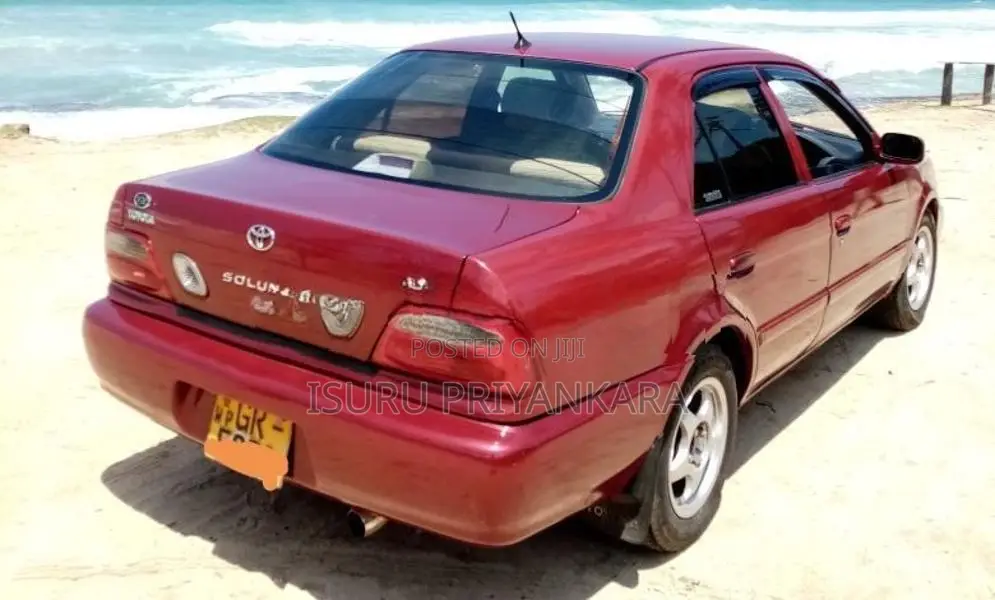 Toyota Soluna 2002