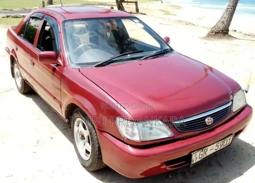 Toyota Soluna 2002
