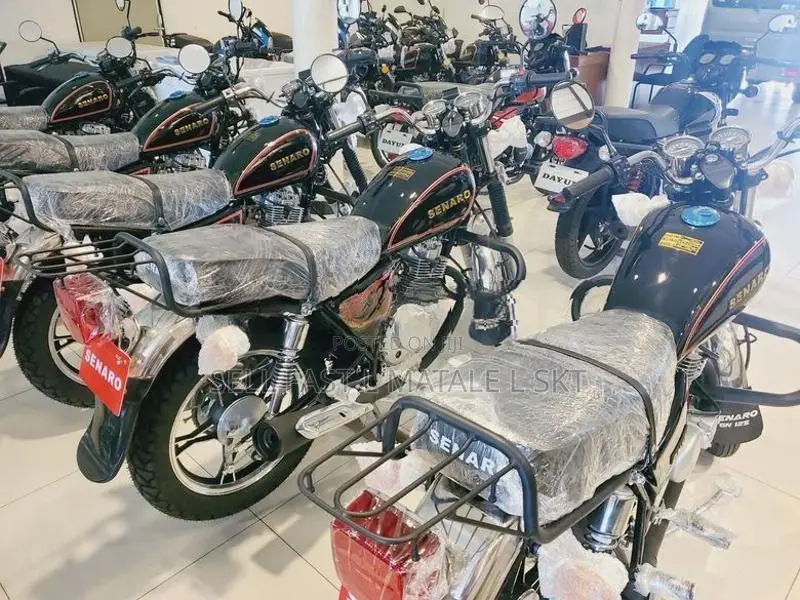 Senaro GN 125 _ BrandNew 2026