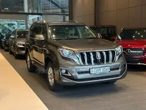Toyota Land Cruiser Prado TX 150 5 frwrd 2015