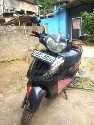 TVS Wego 2017 2016