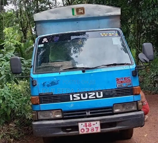 Isuzu Elf 4 Hf1 1991