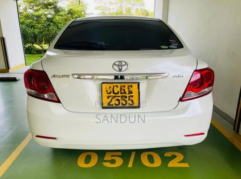 Toyota Allion 2014