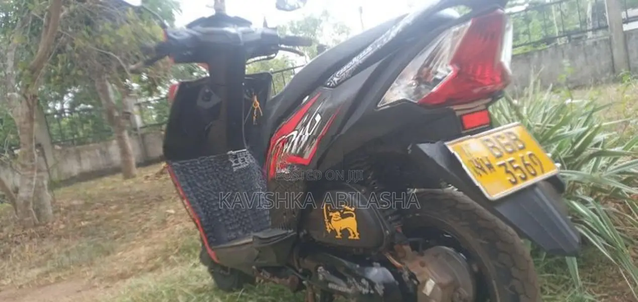 Honda Dio 2018