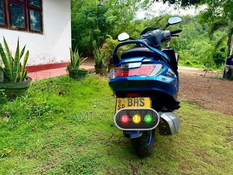 Hero Maestro Edge 110 2019