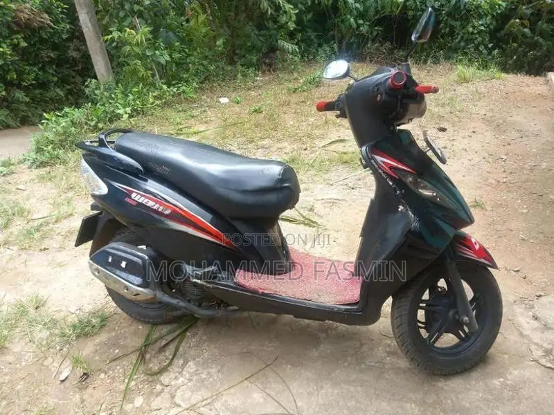 TVS Wego 2017 2016