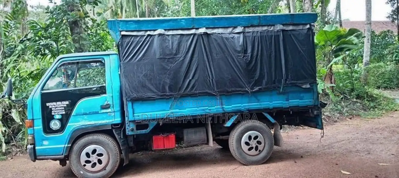 Isuzu Elf 4 Hf1 1991