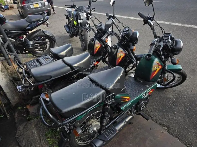 TVS XL 100 2025