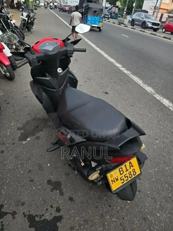 Yamaha Ray ZR 2019