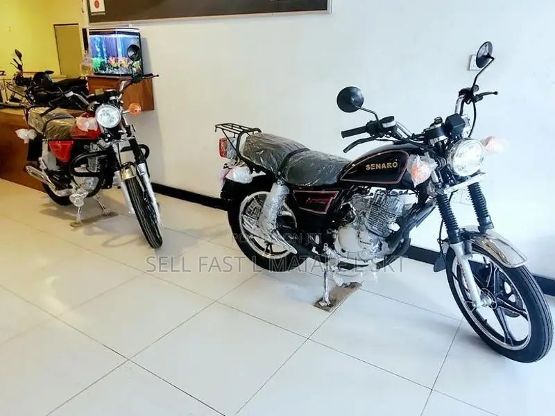 Senaro GN 125 _ BrandNew 2026