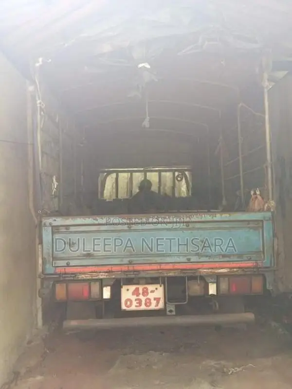 Isuzu Elf 4 Hf1 1991