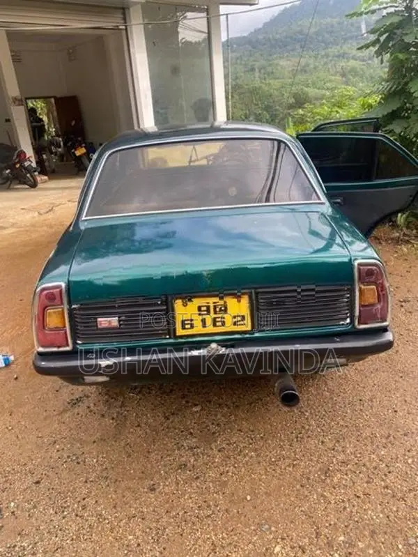 Mitsubishi Lancer 1976