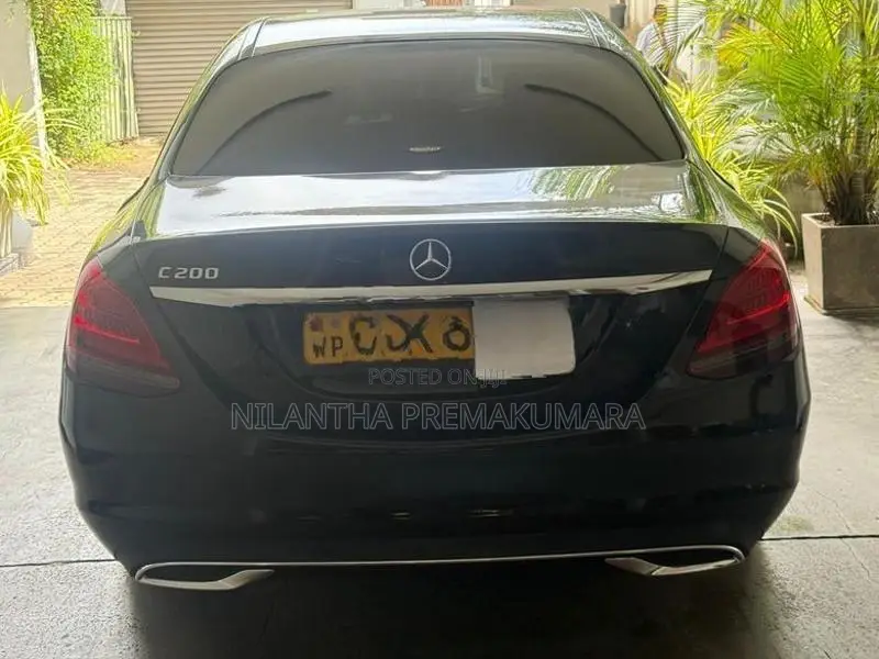 Mercedes Benz C200 2019