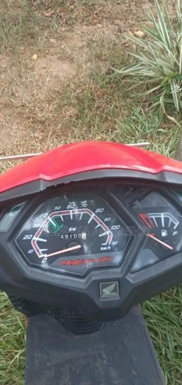 Honda Dio 2018
