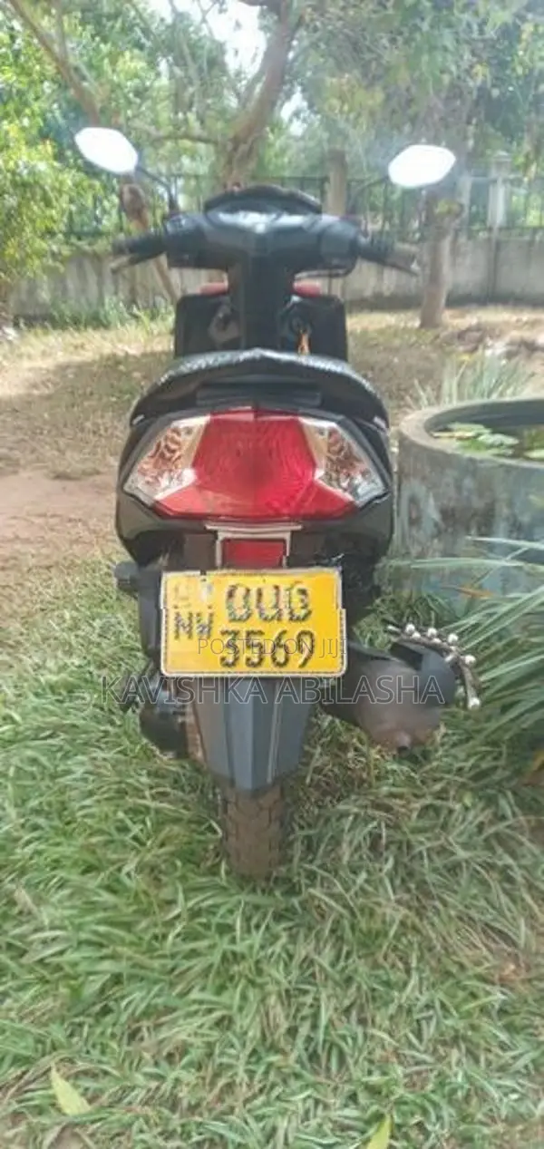 Honda Dio 2018