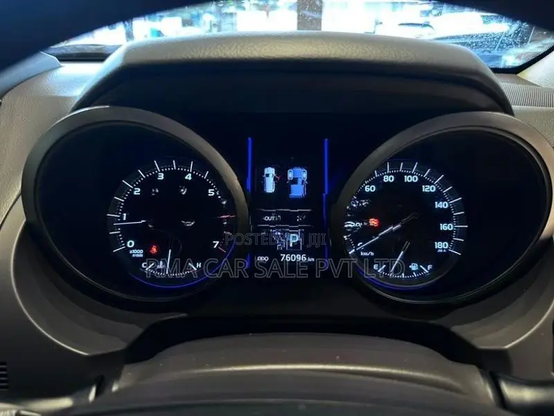 Toyota Land Cruiser Prado TX 150 5 frwrd 2015