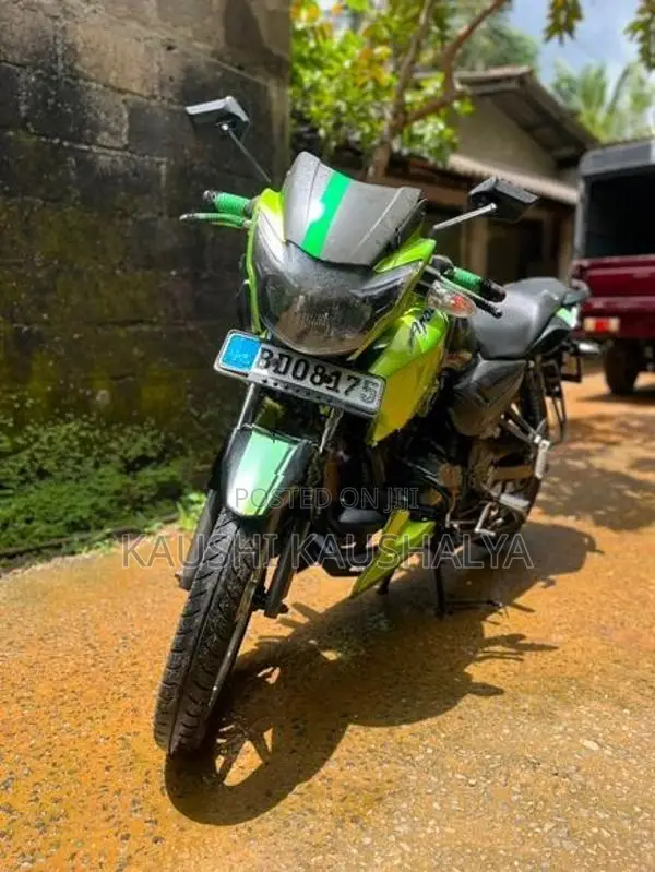 TVS Apache RTR 150 2015