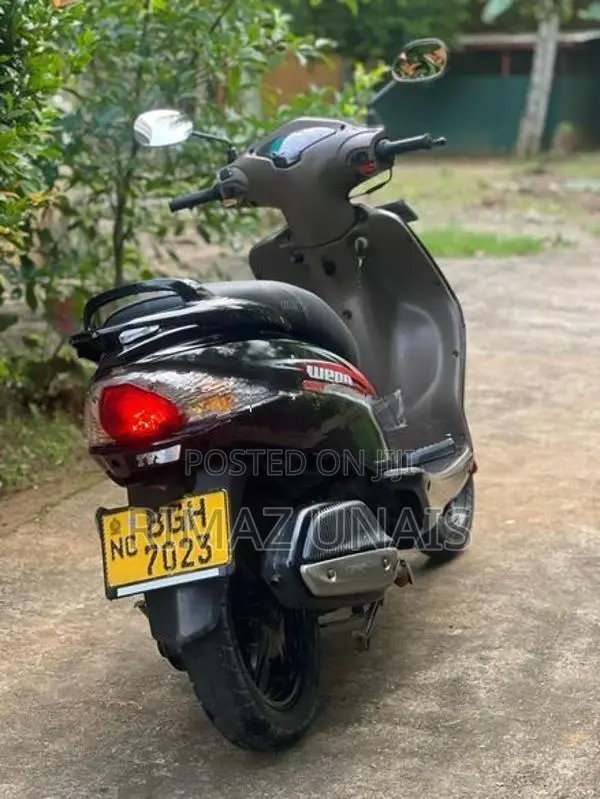 TVS Wego 2018