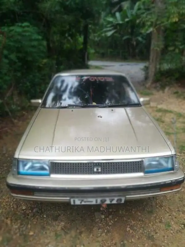 Toyota Corolla 1985