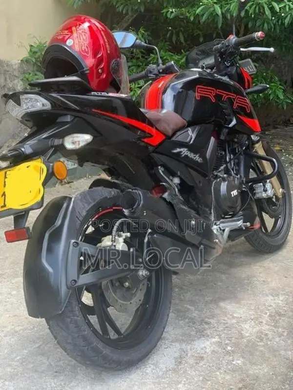 TVS Apache RTR 200 2018