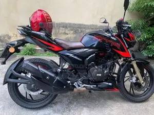TVS Apache RTR 200 2018