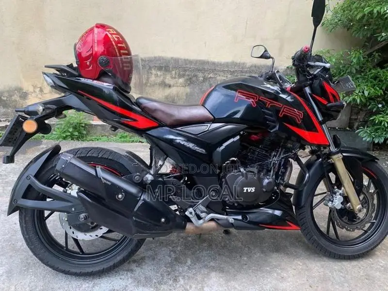 TVS Apache RTR 200 2018