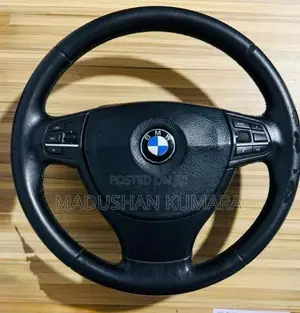 BMW 520d Steering Wheel (F10)